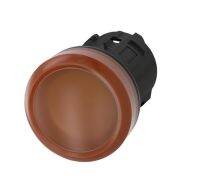 SIEMENS 3SU1001-6AA00-0AA0 INDICATOR LIGHTS, 22 MM, ROUND, PLASTIC, AMBER, LENS, SMOOTH (มีของพร้อมส่ง) (ออกใบกำกับภาษีได้)