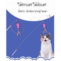 narak..Sale  พิเศษ!!.. อุปกรณ์สัตว์เลี้ยง✉□♂ไม้ตกแมวแบบสปริงพร้อมตุ๊กตาปลา,หางพู่แ พู่ขนนก #P082​(ถ้าไม่ได้ระบุ ราคาต่อ1ชิ้นนะค๊ะ) ( สอบถามรายละเอียดทักแชทนะคะ )