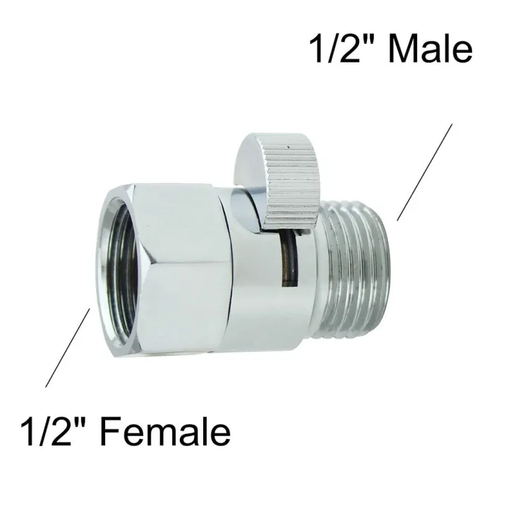 MILAN G1/2" Shower Flow Quick Control Hand Head ShutOFF Valve Valve
