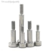 1/5pcs M3 M4 M5 M6 M8 M10 M12 304 A2 Stainless Steel Hex Hexagon Socket Cap Head Shoulder Roller Bearing Screw Bolt High Tensile