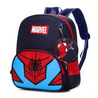 ใหม่เด็กกระเป๋านักเรียนชายหญิง S Pider Man การ์ตูนอนุบาล Schoolbags เด็กเป้กระดูก4-13ปี