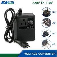 【❐】 3RT LLC หม้อแปลงแรงดันไฟฟ้า Step-Down 200W 220V ถึง110V Step Down Travel รองรับ EU Plug Voltage Transformer Converter