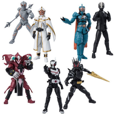 แยก Bandai Shodo O 10 มดแดง Masked Rider Kamen Rider ShodoO 01 ZerO One Ark Zaia Evolto Wizard Dopant W Double