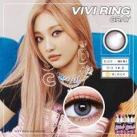 คอนแทคเลนส์?Vivi Ring? Chestnut / Gray (Wink) ขนาดบิ๊กอาย?ขายดี?