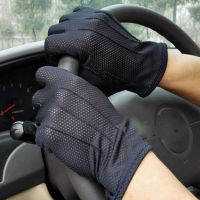 Men Summer Sports Fitness Non-slip Cycling Sunscreen Short Sun Mittens Thin Cotton Breathable Touch Screen Driving s L20