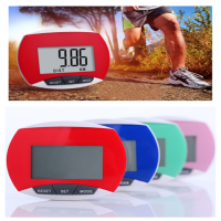 3D Pedometer เดิน Pedometer 3D Pedometer กันน้ำมัลติฟังก์ชั่กีฬาแคลอรี่นับจอแสดงผล LCD อุปกรณ์ออกกำลังกาย