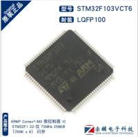 ชิป LQFP100ของแท้2ชิ้นชิปกระจาย IC STM32F103VCT6ต่ำสุด MemorySTM32F103VC แฟลชเดียวไฟฟ้า