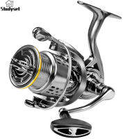 Studyset IN stock Spinning Reel 12+1BB Ultra Lightweight Powerful Fishing Reel Metal Frame Carbon Fiber 13 LB Max Drag Fishing Reels