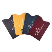 hot 5Pcs Anti Theft for Credit Card Protector Blocking Cardholder Sleeve