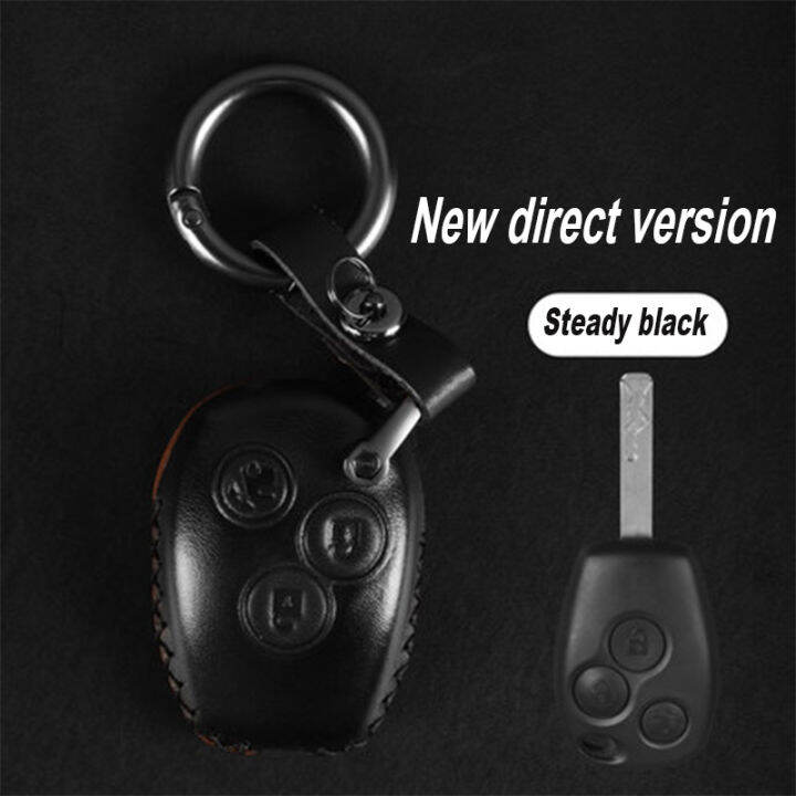 for-smart-fortwo-forfour-453-genuine-leather-car-key-bag-case-cover-remote-key-decoration-car-styling-accessories