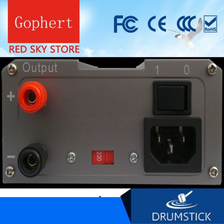 gophert-cps-3205ii-เอาต์พุตเดี่ยว0-32v-0-5a-160w-ปรับ-dc-สวิตช์จ่ายไฟสลับไฟฟ้าได้อย่างราบรื่น