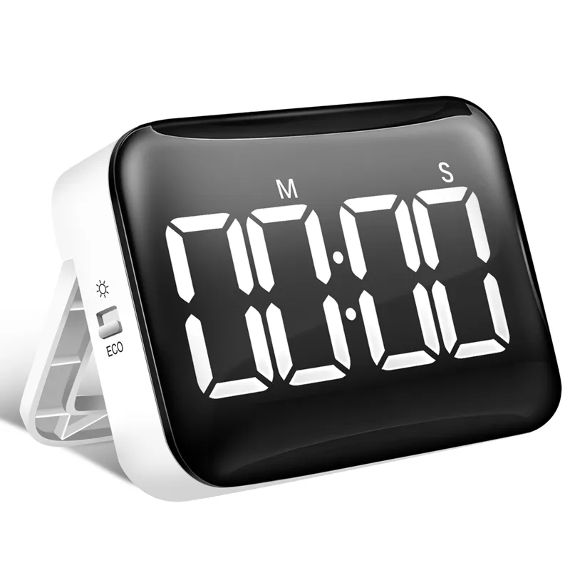 Kitchen Timer - Digital Kitchen Timer for Cooking Count Down/Up Digital  Timer with Large LED Display 2 Brightness 3 Volumes Magnetic Timer for  Kitchen