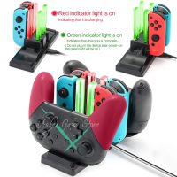 6 in 1 Controller Charger Dock Charging Station for NintendoSwitch Nitendo Nintend Nintendo Switch 4 Joy-Con 2 Pro Controllers