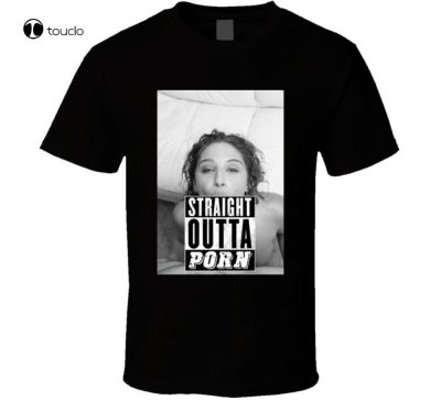 Abella Danger Straight OuttaNew Classic Black T-shirt XS-4XL-5XL-6XL