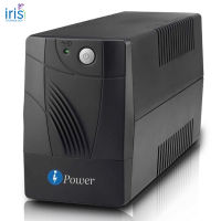 เครื่องสำรองไฟฟ้า CLEANLINE iPower i-850E 850VA/360W