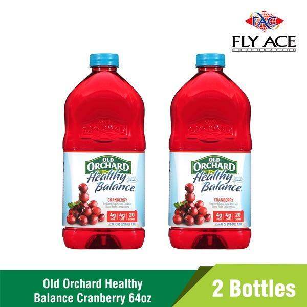 Old Orchard Healthy Balance Cranberry Juice 64oz x 2 Lazada PH