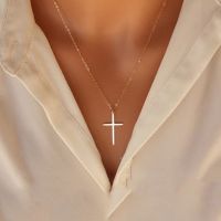 【DT】hot！ Pendant Necklace Men European Metal Jewelry Gold Color Chain Choker Collares