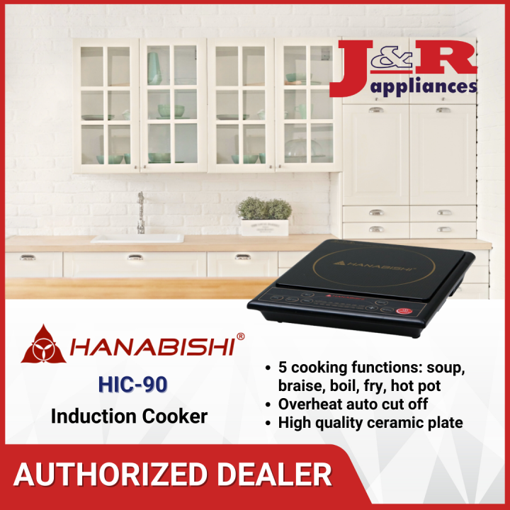 HANABISHI Induction Cooker HIC90 Lazada PH