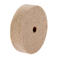 DRELD 3" Inch 75mm Drill Grinding Buffing Wheel Felt Wool Polishing Pad Abrasive Disc For Wood Metal Bench Dremel Rotary Tool