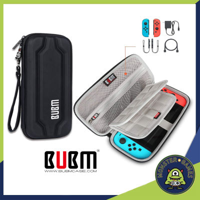 Nintendo Switch BUBM EVA Bag ของแท้!!!!! สามารถเก็บตลับได้ 20 ตลับ (กระเป๋า Nintendo Switch)(BUBM BAG)(กระเป๋า Bubm EVA)