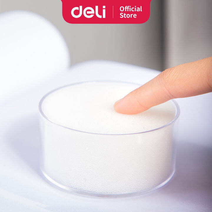 Deli Fingertip Moistener Sponge Alat Pelembab jari 9102 Lazada Indonesia