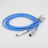 A23 CARDAS Clear Light XLR Balanced cable Carbon fiber 3pin XLR plug Amplifier CD DVD player Interconnect Audio cable