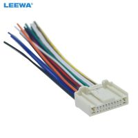 LEEWA CAR STEREO CD/PLAYER WIRING HARNESS ADAPTER PLUG FOR Nissan/Subaru/Infiniti OEM Factory Radio CD CA3995