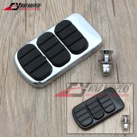 Motorcycle Brake Pedal Pad Cover For Kawasaki Vulcan 1500 1600 900 2000 Classic For Suzuki Boulevard C50 Intruder 1500 LC