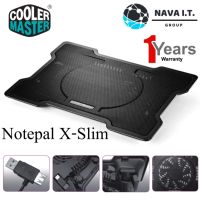 SYN014yt8o  Cooler Master Notepal X-SLIM Laptop Cooling Pad ประกัน 1 ปี อุปกรณ์ คอมพิวเตอร์