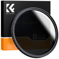 K&amp;F CONCEPT ND2-ND400 Neutral Density ปรับ Fader 52mm 55mm 67mm 72mm 77mm 95mm สำหรับกล้อง Canon Nikon Sony ND Lens filter-BIANO