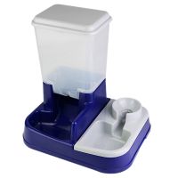 Pet Feeder Small&amp;Medium Pets Automatic Food Feeder Travel Supply Feeder for Dogs Cats Pets Animals