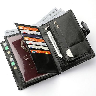 【JH】Short Men Wallet Casual Male Purses Zipper Card Bag Hasp Coin Bag Small Passport Cover Mens Purse Carteira Masculina Billetera