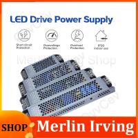 Merlin Irving Shop AC110 220v to DC 12V 24V LED Strips Driver Power Supply Lighting Transformers Adapter Switch 36W 60W 100W 150W 200W