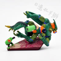 BANDAI Action Figure Android16 Flying Fist ฉากเซลล์ Big Egg Ex Cashapou MEGAHOUSE รุ่นตกแต่ง Toy