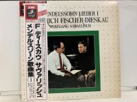 1LP Vinyl Records แผ่นเสียงไวนิล F.-DIESKAU/MENDELSSOHN: LIEDER I  (H9C67)