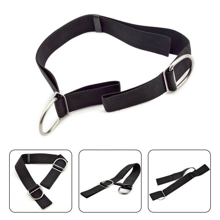 Scuba Diving Technical Diving Backplate Crotch Strap For BCD Belt Side Mount With D Stainless