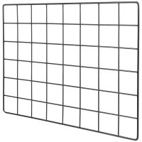 Wall Grid Photo Panel Picture Holder Metal Organizer Wire Hanging Display Rack Iron Storage Shelf Frame Grids Notice Boards