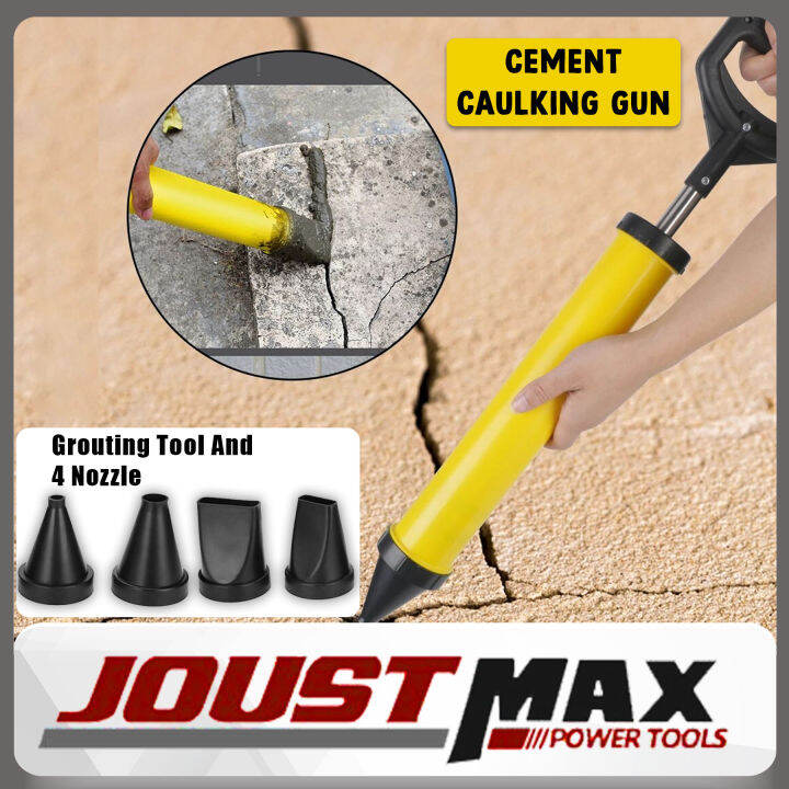 Caulking Gun Cement Lime Pump Grouting Mortar Sprayer Applicator Tool