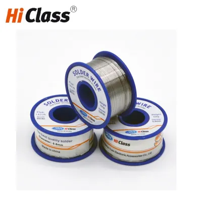 Solder wire 60/40 soldering solder with flux solder with rosin 0.6mm 0.8mm for solder solder tin Wiring wire