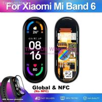 ☫▽ For Xiaomi Mi Band 6 Smart Bracelet LCD Display Screen Touch Repair Replace Watch Original AMOLED No NFC