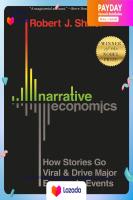 (หนังสืออังกฤษมือ 1) Narrative Economics : How Stories Go Viral and Drive Major Economic Events [Paperback]