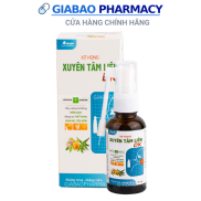 Xịt họng Xuyên Tâm Liên giảm ho, đau họng Chai 30ml