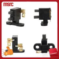 MSRC 1/5/10pcs คุณภาพสูง 168/188F ตัวควบคุม 2-3KW 5-8KW ชิ้นส่วนเครื่องยนต์เบนซิน ที่วางแปรงคาร์บอน แปรงเครื่องกำเนิดไฟฟ้าเบนซิน แปรงคาร์บอนทองแดง