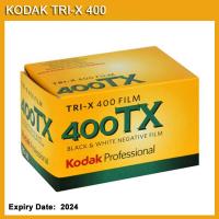 New Kodak TRI-X 400TX Professional IOS 400 135mm Black White Negative Film 1-5 Roll (Expiration Date: 2024)