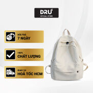 Balo Cao Cấp Dru - Phong Cách Ulzzang Hàn Quốc Nam Nữ Thời Trang Cute Dễ