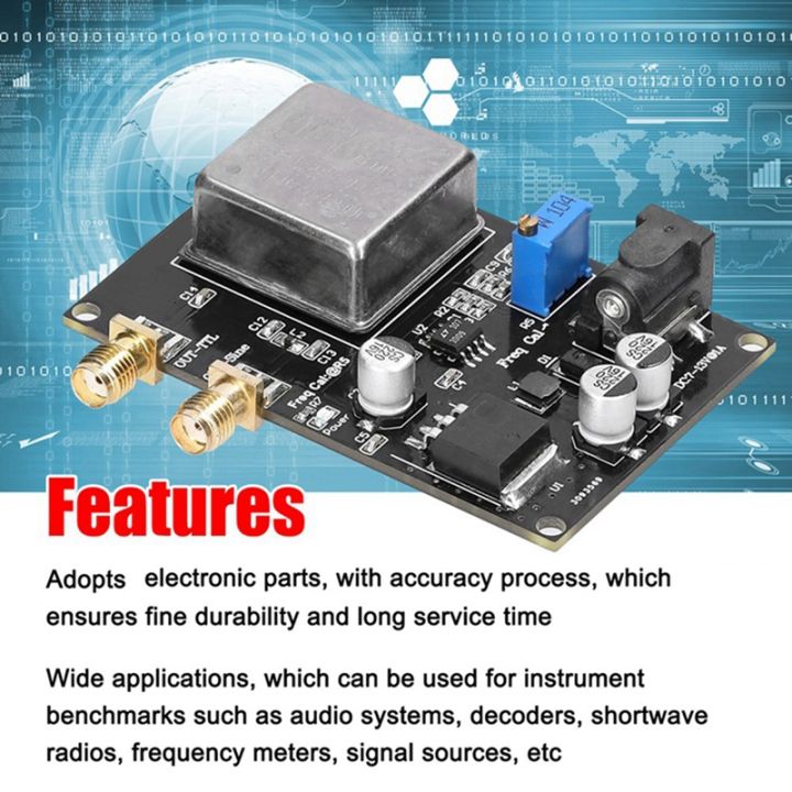 10mhz-ocxo-frequency-reference-module-black-frequency-meter-low-phase-noise-for-sound-decoder-frequency-meter