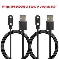 สายเครื่องชาร์จนาฬิกาข้อมือ ID205L USB R3แบล็กวิวที่สายชาร์จสำหรับเร็ว/R3โปร/X2/X1/ Uwatch 3/Ufit/ GT แม่เหล็ก