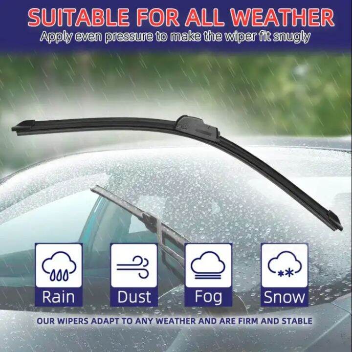 Klipsch Motors Universal windshield wiper blade car window glass wiper