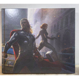 หนังสือ-the-art-of-marvels-the-avengers-ปกแข็ง-มือ2สภาพดีมาก