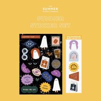 SUMMER STICKER SET